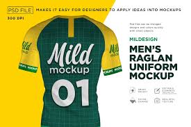 Our awesome team of designers is pledge to developing superior but affordable graphics design men's soccer jersey mockup. Raglan Short T Shirt Mockups By Mild On Creativemarket