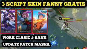 We did not find results for: 3 Skin Fanny Gratis Script Skin Mobile Legend Patch Masha By After Moba