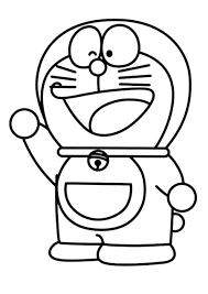Doraemon Da Colorare Cose Per Crescere Con Disegni Di Cartoni