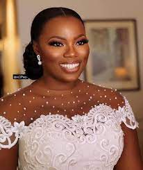 Munaluchi Bride Magazine On Instagram Pure Beauty Munaluchibride Munaluchibrida Black Wedding Hairstyles Black Bridal Makeup African Wedding Dress