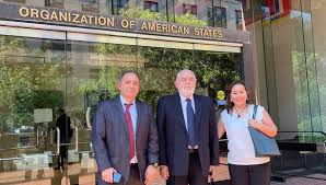Últimas noticias económicas sobre oea: Delegacion En Apoyo A Fuerza Popular No Logro Reunion Con Luis Almagro Elecciones 2021 Fuerza Popular Keiko Fujimori Oea Elecciones 2021 El Comercio Peru