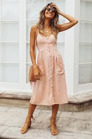 Strange Fruit Midi Dress Pink Summer Dresses For Women Summer Fashion Dresses Fashion