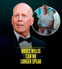 I mars 2022 meddelade Bruce Willis familj att han drog sig tillbaka från  skådespeleriet på grund av en diagnos av afasi, en språkstörning som  påverkar kommunikationsförmågan. Vilken är din favoritfilm med Bruce  Willis? : r/Letterboxd