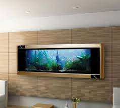 Desain Meja Aquarium Modern Fish Tank Design Fish Tank Wall Wall Aquarium