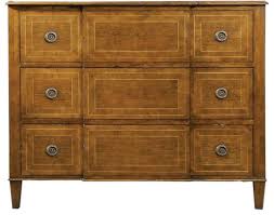Get traditional wooden sets with an antique design or fabric ones made with a minimalist. Chest Of Drawers Louis Xvi French Taper Legs Deep Drawer Breakfront Traditional Dressers By Euroluxhome