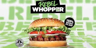 Sorry we got so excited for our french toast sandwich we could only think and speak in french. Burger King Served Ban For Misleading Vegans With Plant Based Whopper Ads The Drum