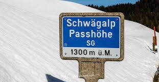 Sustenpass, passhöhe der neuen sustenstrasse. Ausflug Auf Den Santis Und Der Schwagalp Im Alpstein