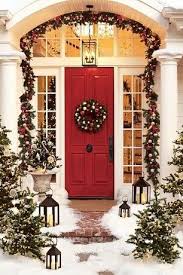 Christmas Decor Ideas Design Accessories Pictures Zillow Digs Christmas Front Doors Christmas Door Decorations Front Door Christmas Decorations