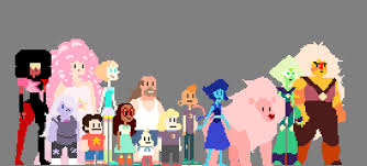 Steven Universe By Ganando Enemigos On Deviantart Peridot Steven Universe Lapis Lazuli Steven Universe Pixel Art