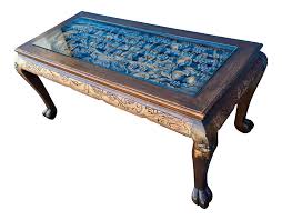 I'm surprised at what i've learn about wood and it's different properties through this approach. 1960s Chinese Hand Carved Blackened Rosewood Coffee Table Chairish