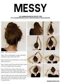 Messy Bun Tutorial Hair Styles Easy Hairstyles For Long Hair Long Hair Styles