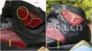 Real Vs Fake Air Jordan 7 Retro Doernbecher Quick Tips To Avoid The Fakes Air Jordans Jordan 7 Retro