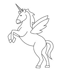 Gambar Unicorn Yang Gampang