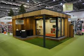 Shedworking: Garden offices at Grand Designs Live