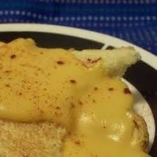 Real Welsh Rarebit Recipe Allrecipes Com Rarebit Recipes Welsh Recipes Recipe For Welsh Rarebit