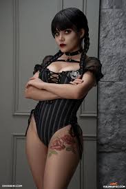 Kalinka Fox (@kalinkafox) - Wednesday Addams - The Addams Family - 17  photos leaked from Onlyfans Patreon Fansly Reddit and Telegram - 94802