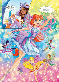 Winx Club Comic Winx Club Bloom Winx Club Anime