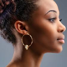 Mummies Whisper Tarnish-resistant Silver Charms Earrings Set With Enamel In  14K Gold Plated