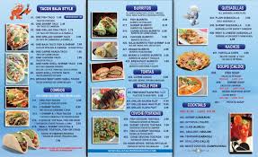 18 reviews #15 of 199 restaurants in whittier $ mexican seafood. Baja California Tacos Menu In Los Angeles California Usa