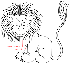 Notice how the skin gets wrinkled over the muscle pulling the whiskers back. How To Draw A Cartoon Lion With Easy Step By Step Drawing Tutorial How To Draw Step By Step Drawing Tutorials