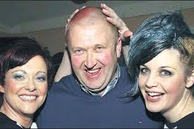 Phenomenal' response to Shave or Dye night