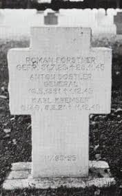 He was shot by a united states army firing squad after being found guilty of ordering the execution of. Dostler Anton Ww2 Gravestone