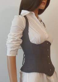 Corset For The Business Professional 10 Steps With Pictures Instructables