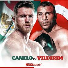 La fuerte serie de puñetazos que el boxeador mexicano saúl 'canelo' álvarez le propinó a su rival británico, le supuso la victoria durante la pelea por la unificación de los cinturones de peso supermediano, celebrada este sábado en arlington, texas. Canelo Alvarez Vs Avni Yildirim La Pelea Se Hara A Como De Lugar El Virus Del Boxeo