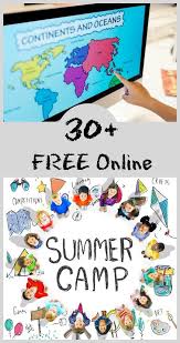 30 Free Online Summer Camps And Workshops For Kids Teens Activities For Teens Afterschool Activities Summer Activities For Kids