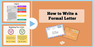 See and use these 32 letter writing topics, prompts, and ideas for students. Formal Letter Writing Ks2 Powerpoint Primary Resources