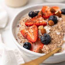 Spiced overnight oats with applesauce and chia. Easy Low Carb Oatmeal Ready In 15 Minutes Diabetes Strong