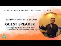 CCSH Onsite & Online 16.04.2023| Rev. Peter Khoo