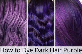 If can certainly be a lot of fun to rock a unicorn color in your hair. How To Dye Dark Hair Purple Without Using Bleach