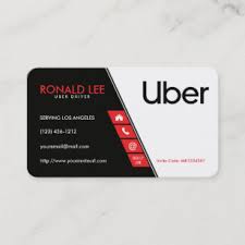 Lyft drivers need a business card to be reachable as a driver or your side business. Ride Share Business Cards Business Card Printing Zazzle