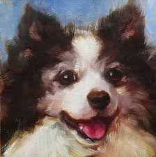 She knew this was aligned with her true purpose in life. Three Quick Tips On How To Paint Dog Portraits Outdoorpainter