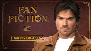 Ian Somerhalder Reads Thirsty Fan Fiction V Wars Netflix Youtube