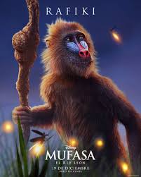 Rafiki - (Baboon) Minecraft Skin