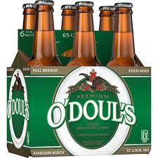 I don't treat na beer like i used to drink the regular stuff. O Doul S Premium Golden Non Alcoholic Brew 6 Pack 12 Fl Oz Bottles 0 5 Abv Walmart Com Walmart Com
