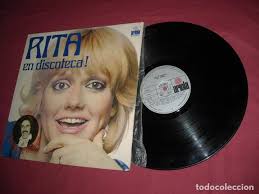 rita pavone lp rita en discoteca con victor y e