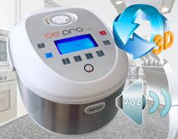 Emplea un sólo aparato para elaborar desde cero cualquier tipo de receta. Robot Cocina 12 Menus 5 Litros Display Lcd Con Voz Bepro Chef Gourmet Bekaexpres