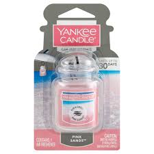 Car air freshener 4 pc. Save On Yankee Candle Car Jar Ultimate Air Freshener Pink Sands Order Online Delivery Stop Shop