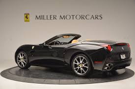 2012 camaro ss427 theft recovery $6,900: Pre Owned 2010 Ferrari California For Sale Special Pricing Mclaren Greenwich Stock 4362