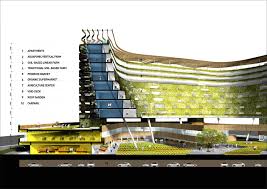 Gallery Of Spark Proposes Vertical Farming Hybrid To House Singapore S Aging Population 5 Vertical Farming Urban Farming City Farm