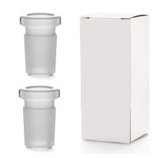 Kohler verdera 20 w x 30 h aluminum medicine cabinet. 2 Pcs Glass Tube Adapter 14 1mm Female To Male 18mm Essential Adapter Industrial Scientific