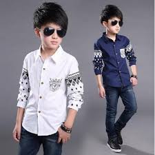 Online shopping from a great selection at fashion store. Cotton Regular Wear Boys Shirts Rs 650 Piece Avikalp Fashion Id 13462222273