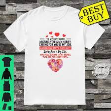 Valentine S Day My Boyfriend Best Friend Partner Love You Shirt
