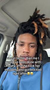 Justin and Keisha Shopping Scene