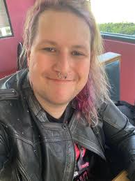 What kind of vibes do I give off with my goth inspired look?