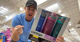 Contigo Water Bottle 3 Pack Just 14 99 At Costco Hip2save