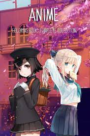 1000x500 anime coloring books for adults anime coloring book pop manga. Anime Coloring Book Complete Collection Amazon De Publishing Treasure Box Fremdsprachige Bucher